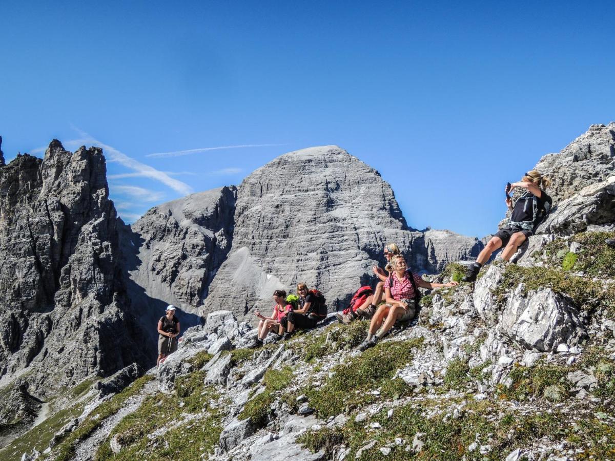 St Michael Alpin Retreat Otel Matrei am Brenner Dış mekan fotoğraf